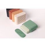 Copo Design Rechthoekig doosje - warm rood