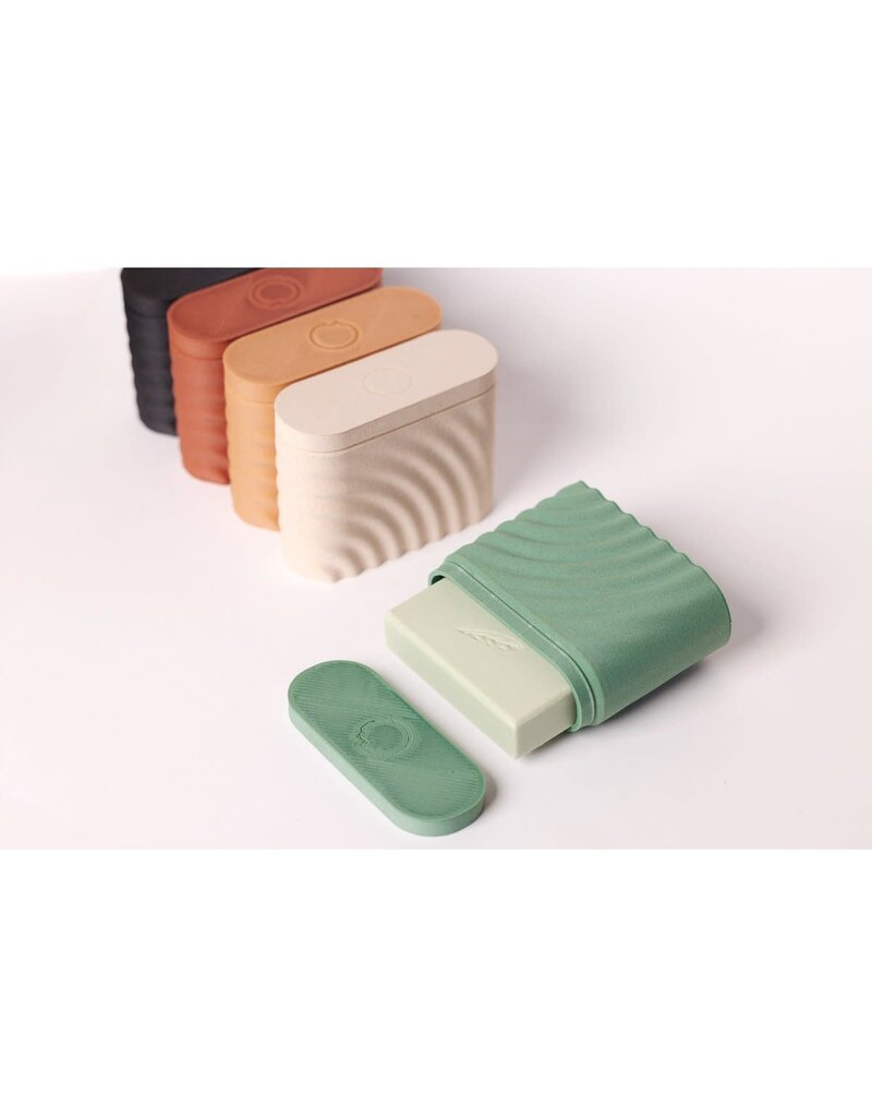 Copo Design Rechthoekig doosje - warm rood