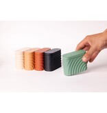 Copo Design Rechthoekig doosje voor zeep - groen