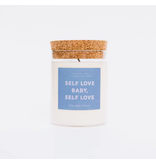Feu des Fleurs Geurkaars in glas 'Self love baby, self love' - 160g