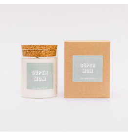 Feu des Fleurs Geurkaars in glas 'Supermom' - 320g