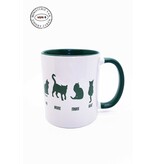 Ministerie van Unieke Zaken Mok 'Un deux trois kat'