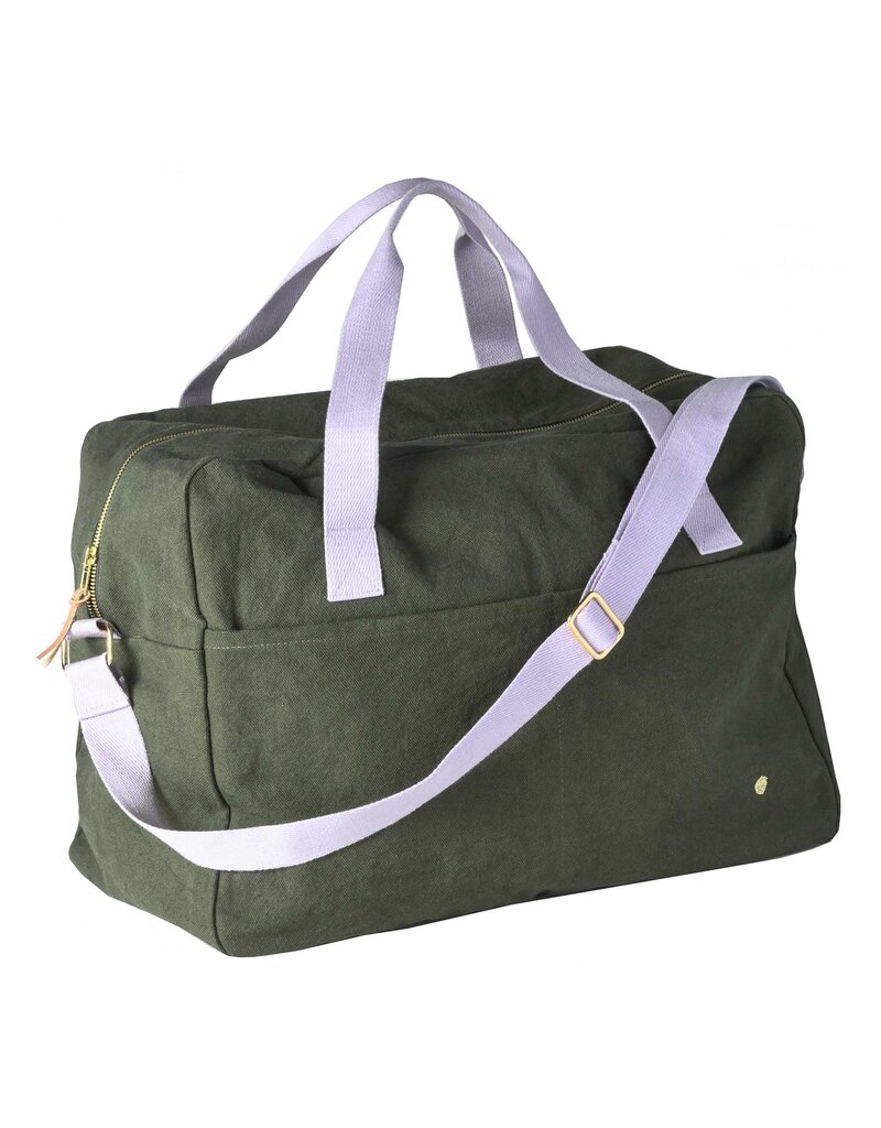 La cerise sur le gateau Weekend bag  Iona  Kale