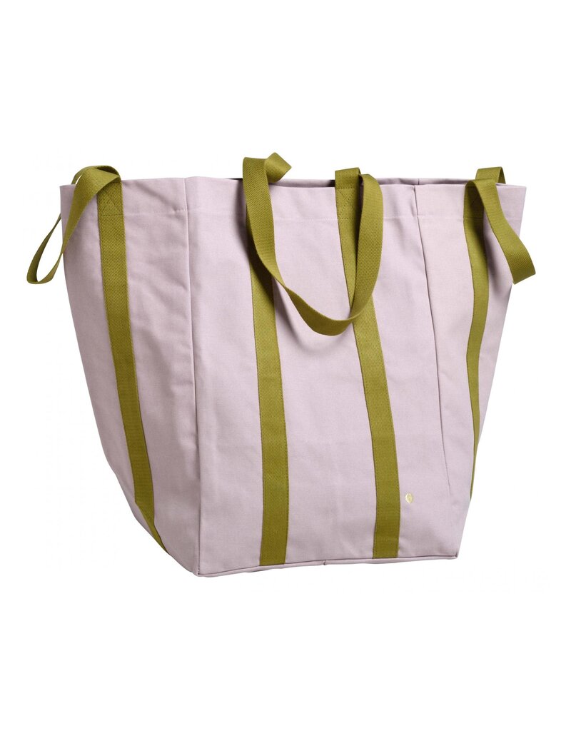 La cerise sur le gateau Maxi tas 'Poppins' Iona Poivre rose