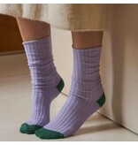 La cerise sur le gateau Sokken Yvette Lila