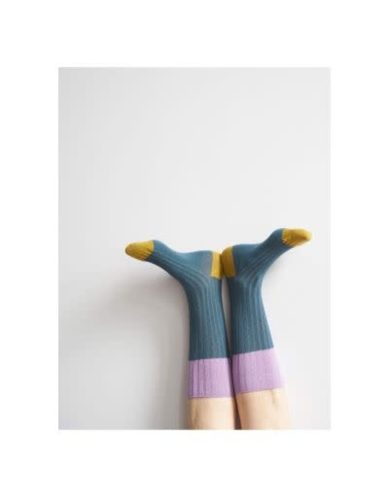 La cerise sur le gateau Sokken Yvette Orage