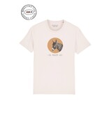 Ministerie van Unieke Zaken T-shirt 'IA beats AI'
