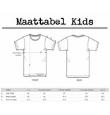 Ministerie van Unieke Zaken T-shirt kind - 'Mag just niks' - donkerblauw