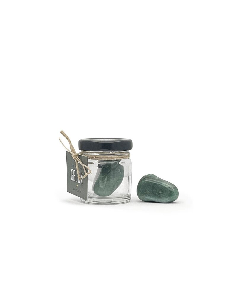 Voilà Gifts and more Potje Geluk - Avonturijn