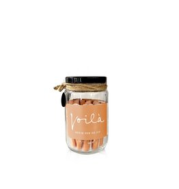 Voilà Gifts and more Potje met leuke en grappige kaartjes 'Bedankt Juf'