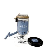 Voilà Gifts and more Potje met leuke en grappige kaartjes 'Bedankt Meester'