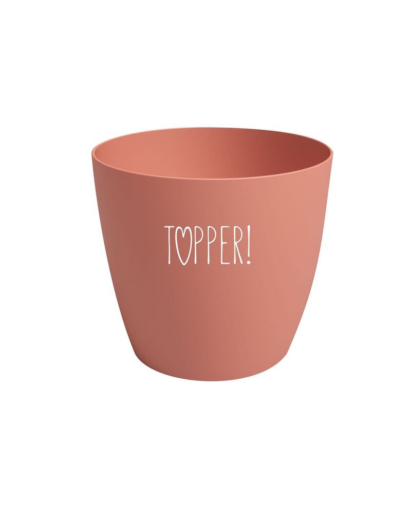 Sproetiz Bloempotje 'Topper' - terra