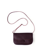 KEECIE Handtas - Wild swan - aubergine
