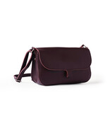 KEECIE Handtas - Wild swan - aubergine