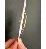 Katwalk Zilver Verguld zilver oorhangers - hangende drup