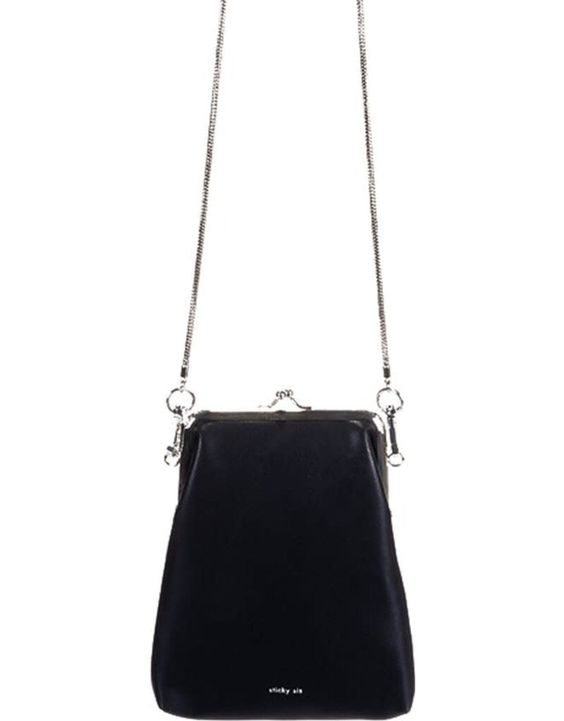 The Sticky Sis Club The Sticky Sis Club phone wallet | club chic | black