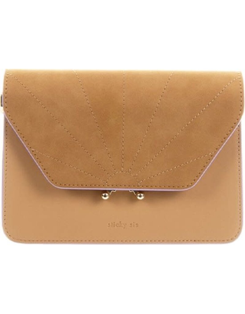 The Sticky Sis Club The Sticky Sis Club shoulder bag | il sole | ton sur ton | affogato beige