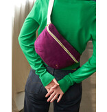La cerise sur le gateau Bum bag - Purple Rain