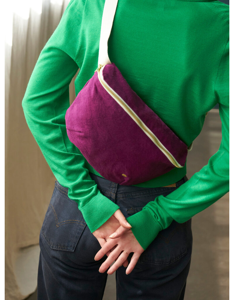 La cerise sur le gateau Bum bag - Purple Rain