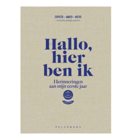 Stratier Invulboek - 'Hallo, hier ben ik'