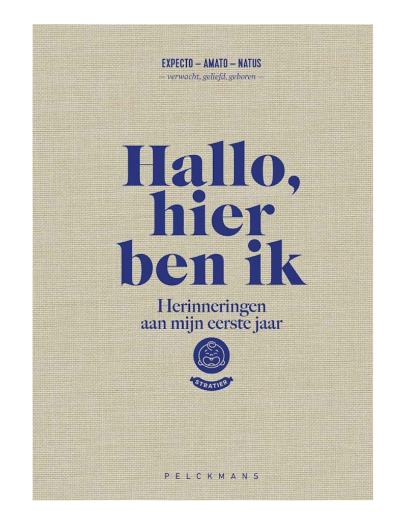 Stratier Invulboek - 'Hallo, hier ben ik'