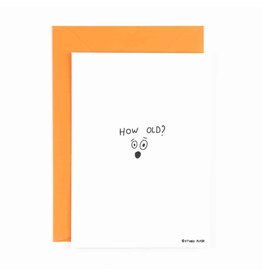STUDIOFLASH Kaart 'How old?'