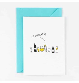 STUDIOFLASH Kaart 'Congrats - baby bottle'
