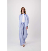Zusss Gestreepte blouse blauw wit rood