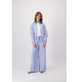 Zusss Gestreepte blouse blauw wit rood