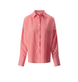 Zusss Gestreepte blouse rood wit