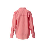 Zusss Gestreepte blouse rood wit