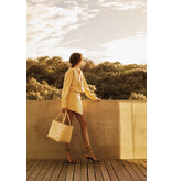 Handed by Paris Shopper - Vanilla yellow