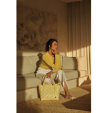 Handed by Paris Shopper - Vanilla yellow