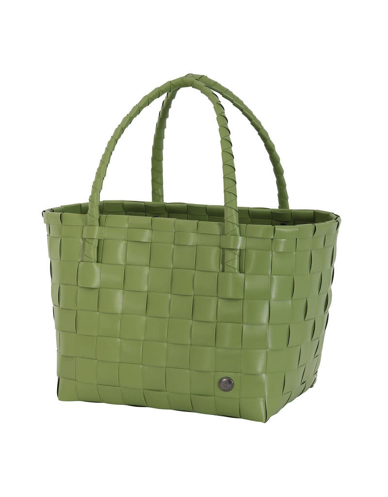 Handed by Paris Shopper - Pickle green