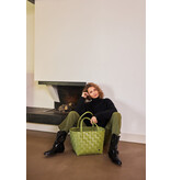 Handed by Paris Shopper - Pickle green