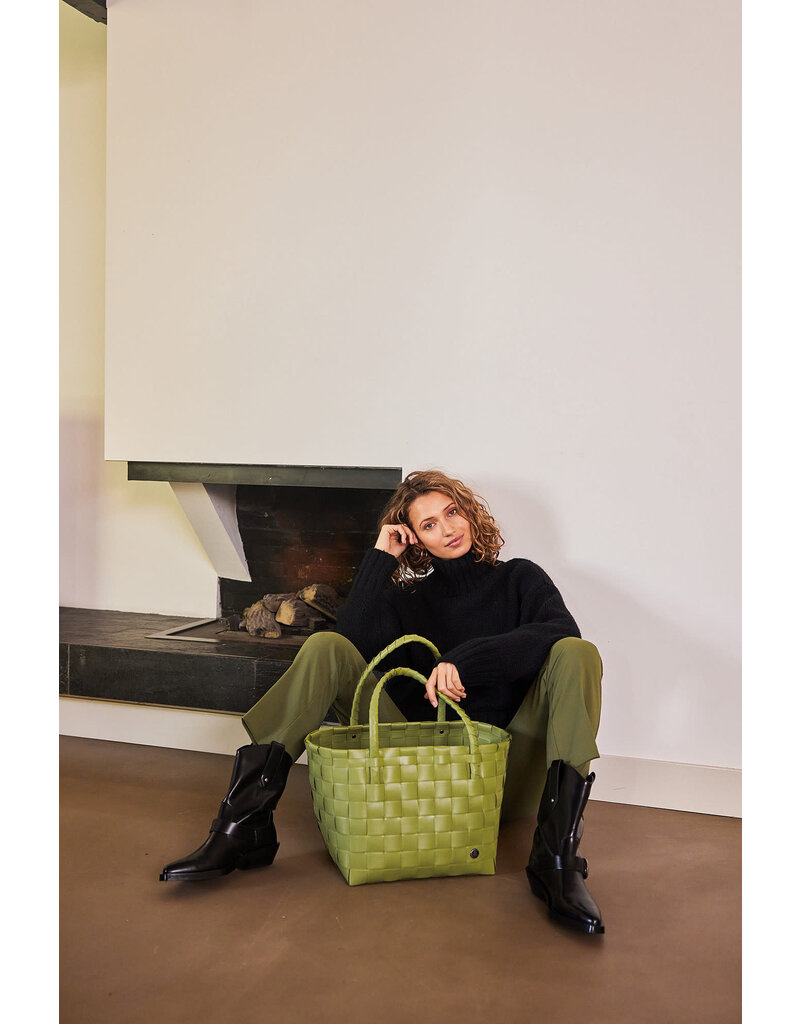 Handed by Paris Shopper - Pickle green