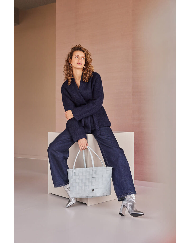 Handed by Paris Shopper - Cloudy grey