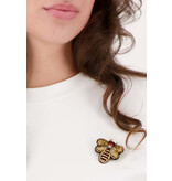 Zusss Bijen broche - goud