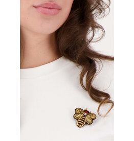 Zusss Bijen broche - goud