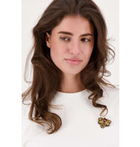 Zusss Bijen broche - goud
