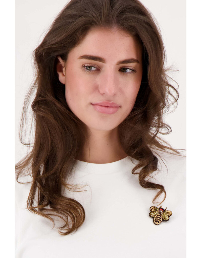 Zusss Bijen broche - goud