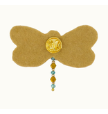 Zusss Libelle broche - off white