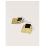 L'Indochineur Oorstekers 'Stone & brass' - Arche