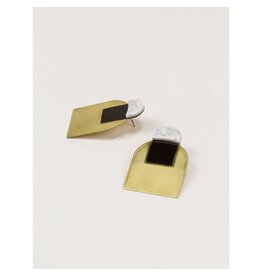 L'Indochineur Oorstekers 'Stone & brass' - Arche