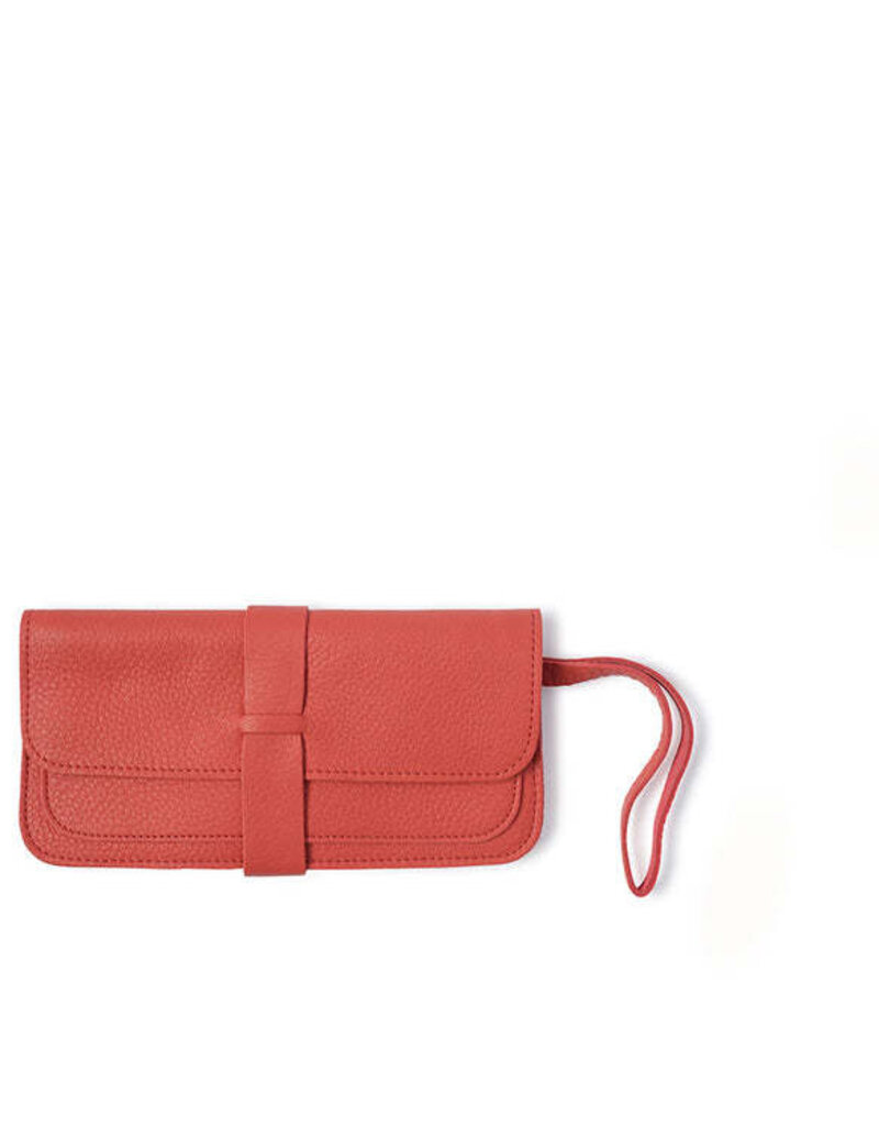 KEECIE Portemonnee / clutch Top secret - coral