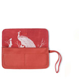 KEECIE Portemonnee / clutch Top secret - coral