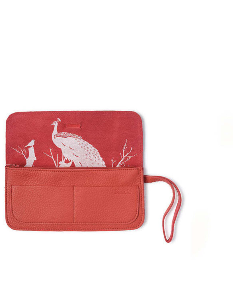 KEECIE Portemonnee / clutch Top secret - coral