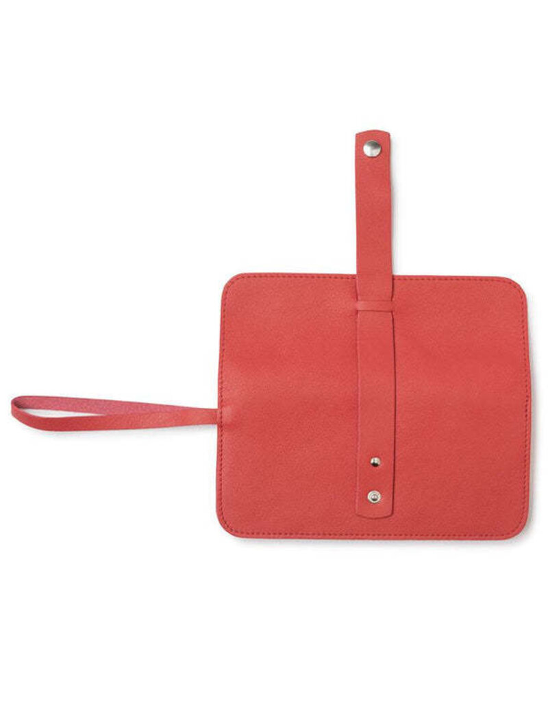 KEECIE Portemonnee / clutch Top secret - coral