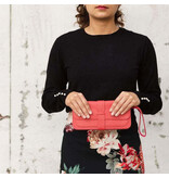 KEECIE Portemonnee / clutch Top secret - coral