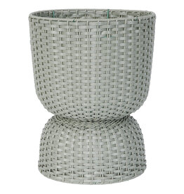 Handed by Basket Twist  - medium -  Matcha green